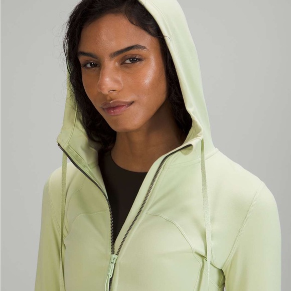 NWT Hooded Define Jacket Creamy Mint Sz 4 - Picture 2 of 8